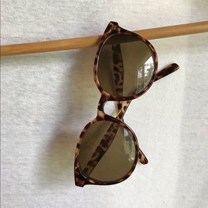 Forever 21 Tortoise Shell Sunglasses